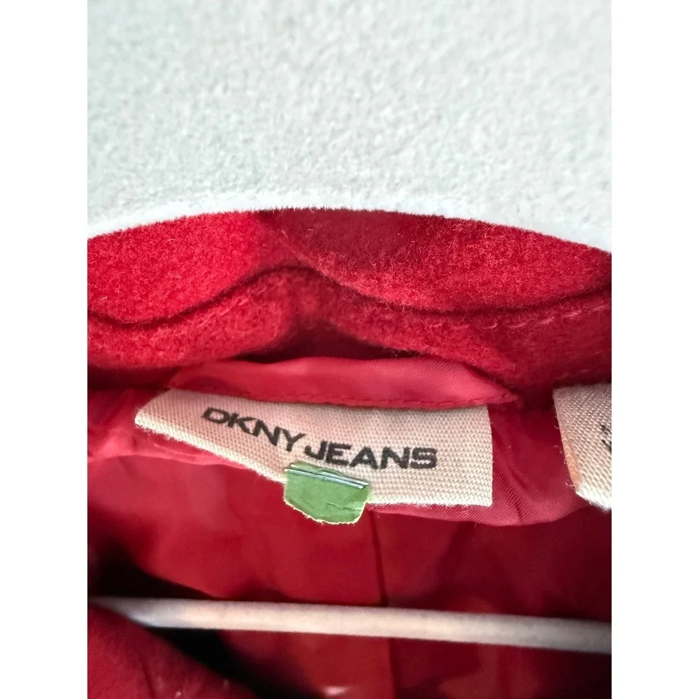 Dkny jeans red